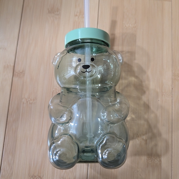 Target Other - TARGET BULLSEYE PLAYGROUND GREEN BEAR TUMBLER 1CT